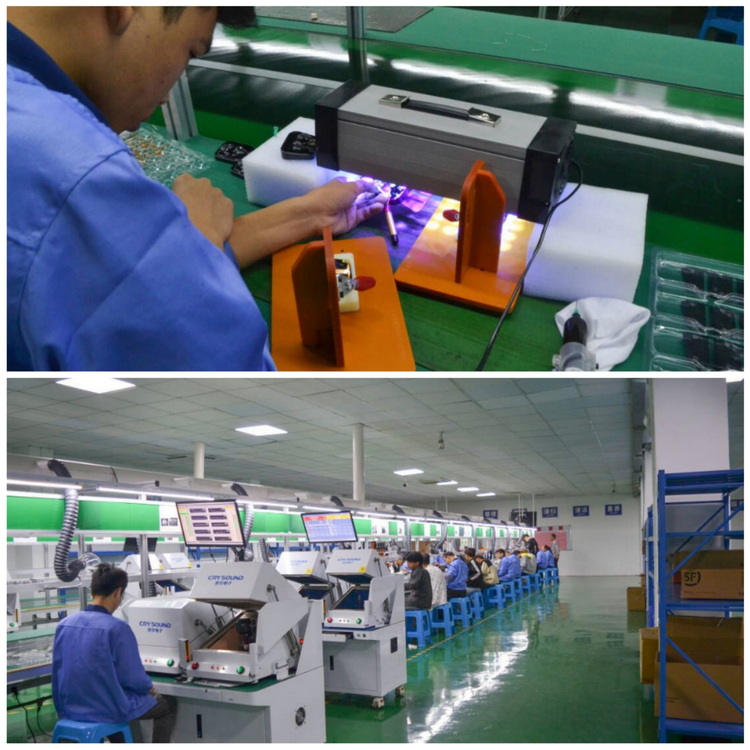tws earbuds production line